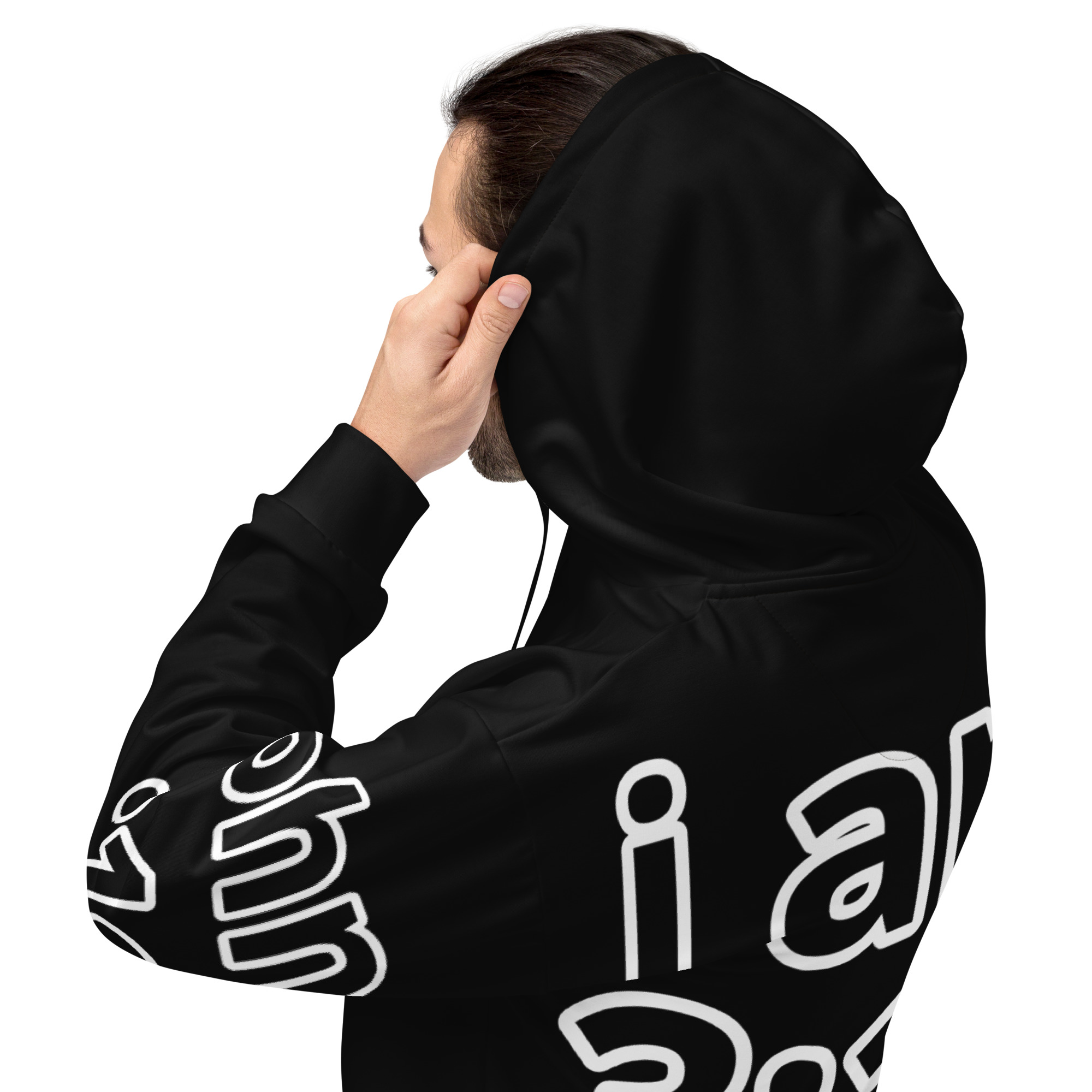 Unisex Hoodie 3:16 - Image 7
