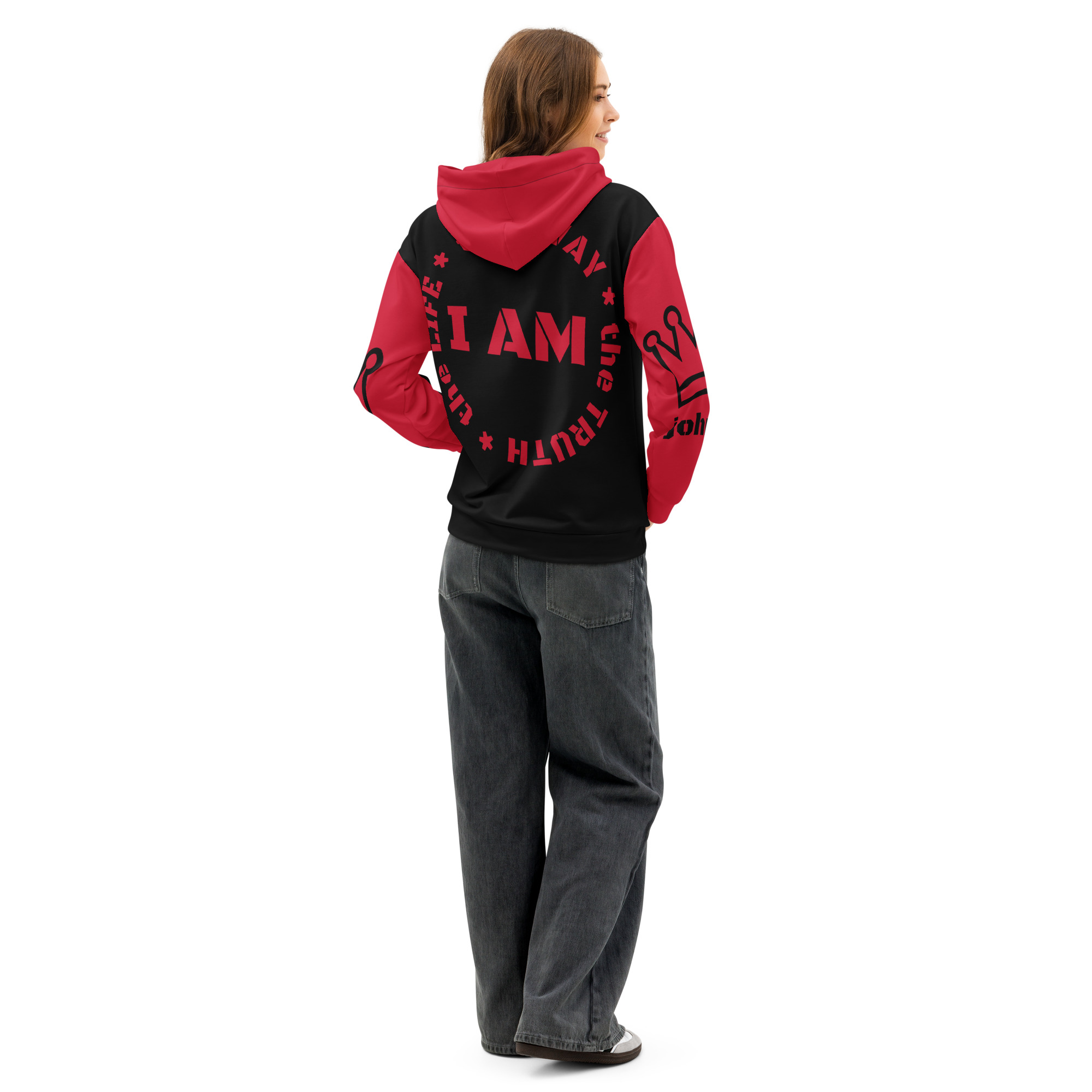 Unisex cotton hoodie - Image 2