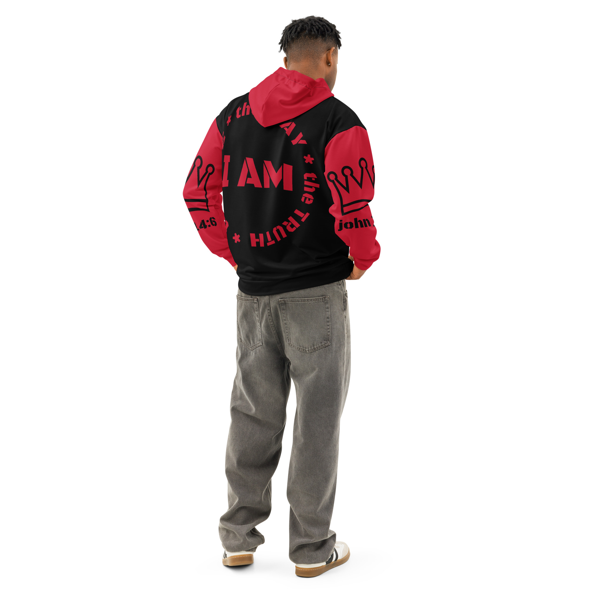 Unisex cotton hoodie - Image 3