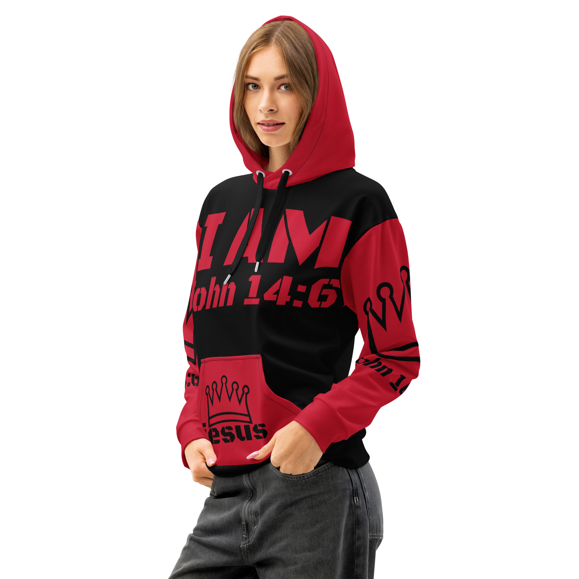Unisex cotton hoodie - Image 4
